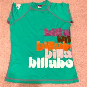 Billabong rash guard